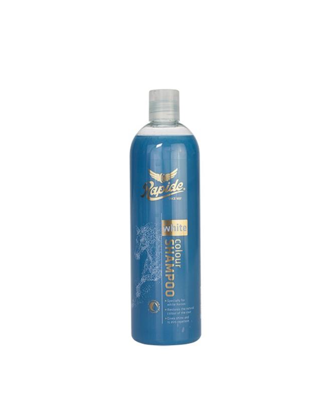 White Horse Shampoo 500ml - Με συχνή χρήση σταδιακά τα άσπρα τμήματα του τριχώματος λευκαίνουν και λάμπουν